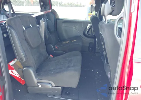 2015 Dodge Grand Caravan Sxt из США, поврежденный, VIN 2C4RDGCG6FR625840